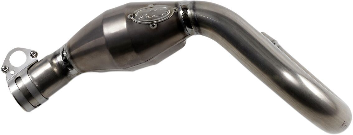 FMF Exhaust Header Front Pipe Mega Bomb Titanium For Husqvarna FX 450 2019-2022